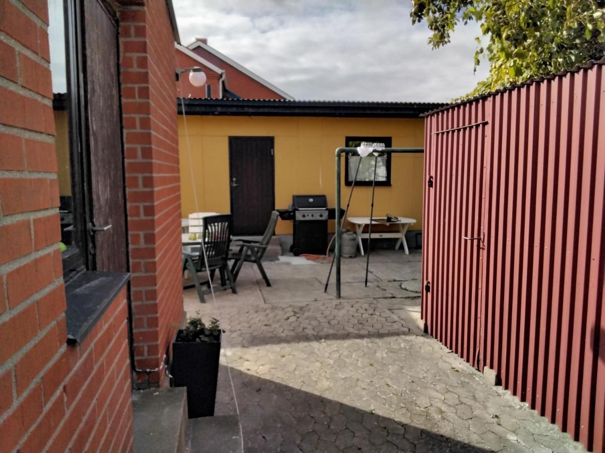 Bo I Trelleborg Apartman Kültér fotó