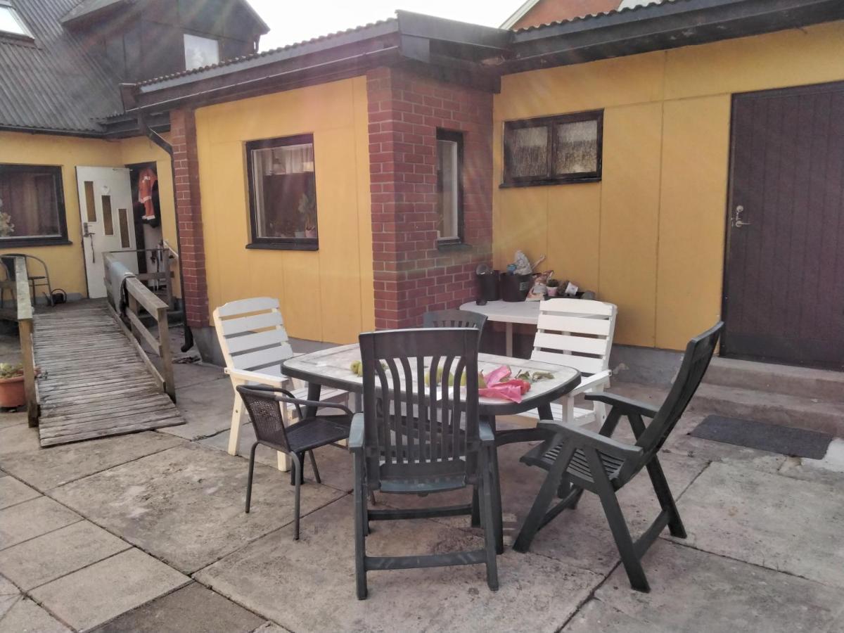 Bo I Trelleborg Apartman Kültér fotó